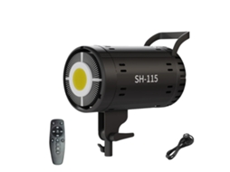 Luz De Vídeo, Bi-color 3200k-5600k, Alta Brilho 18000 Lux, Apenas Luz De Vídeo