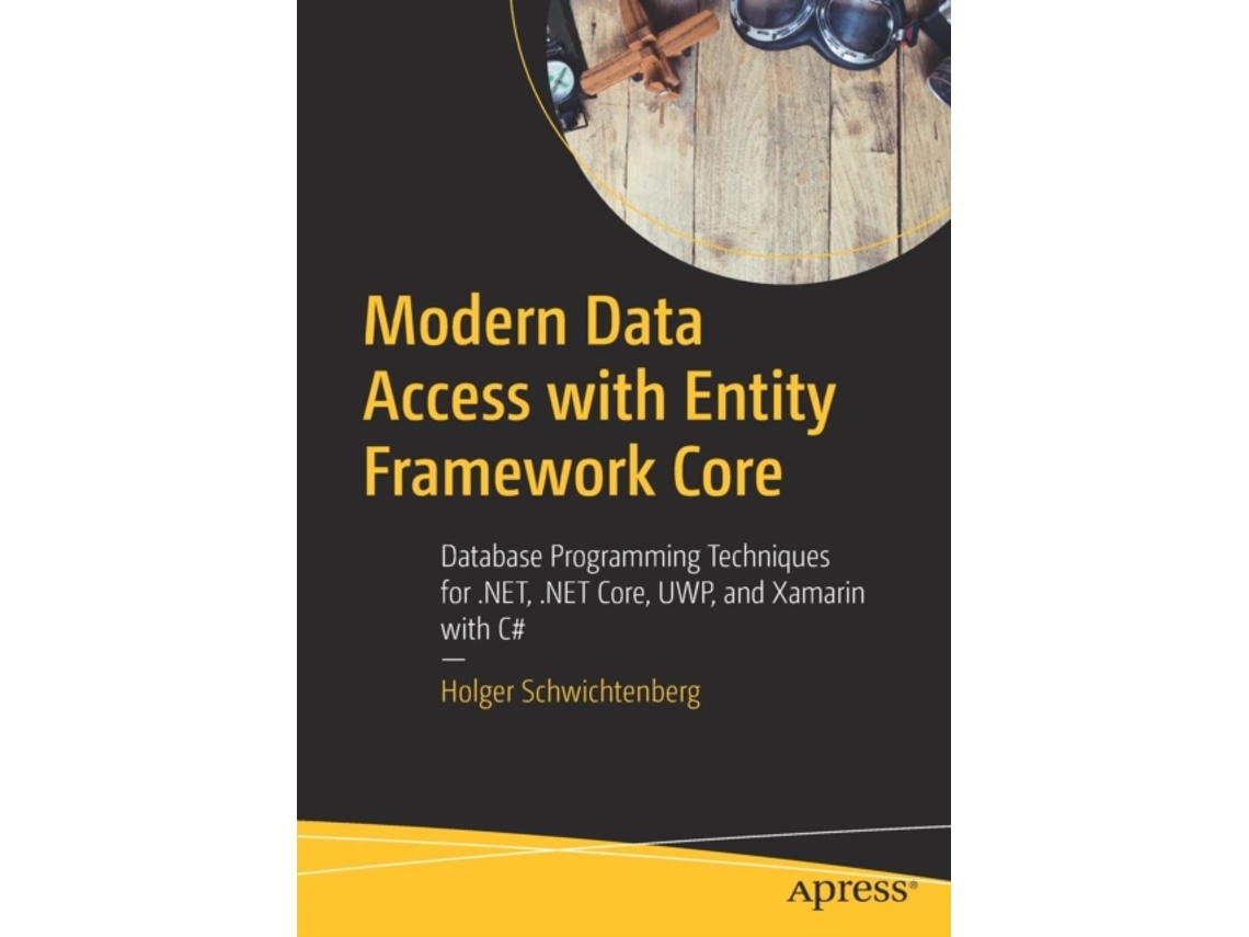 Livro modern data access with entity framework core de holger schwichtenberg (inglês)