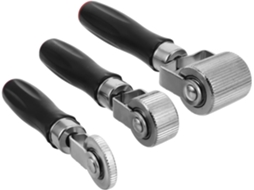Kit De Ferramentas Reparo Pneus Carro Com 3 Peças E Cabo Plástico