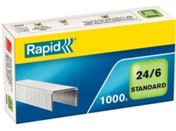 Agrafos RAPID Standard N.º 24/6 (1000 un)