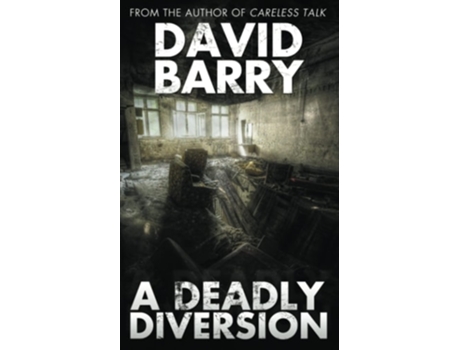 Livro A Deadly Diversion de David Barry (Inglês)