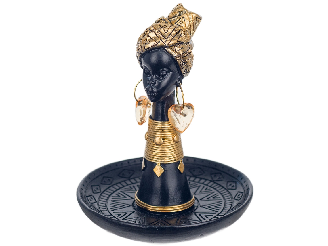 Figura africana com base BY SIGRIS