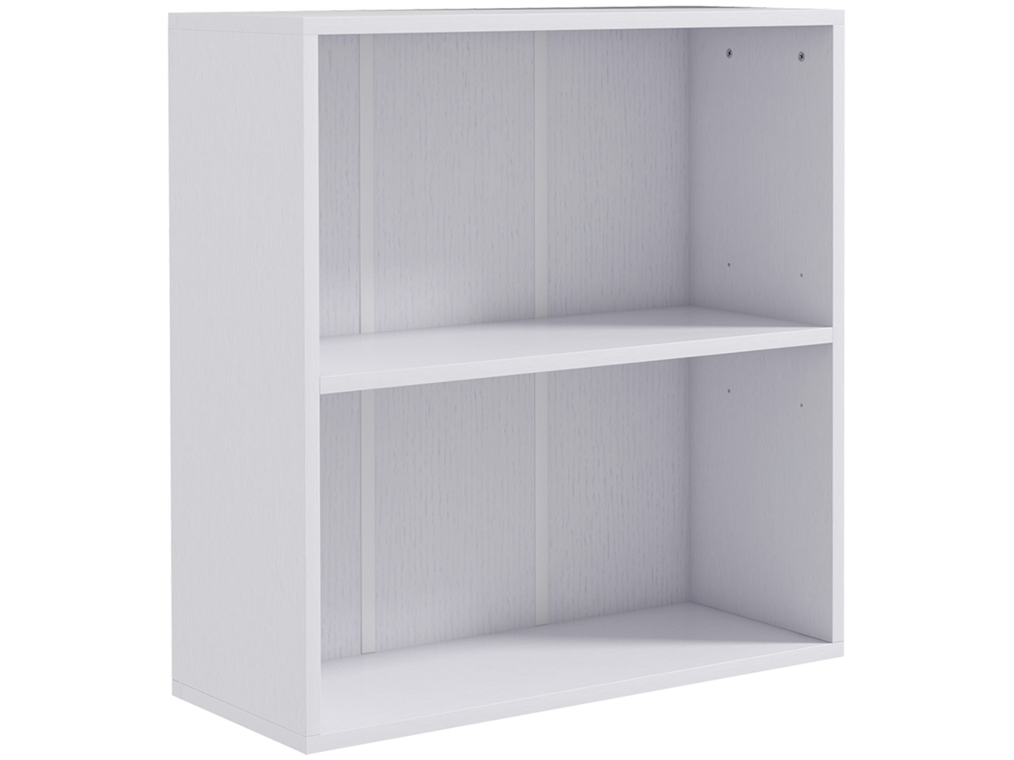 Estante com 6 prateleiras TOPBRICO, 80x35x180 cm, cinza natural e escuro