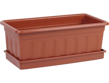 Floreira  Azahar Castanho (60 x 22 cm)