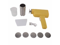 Fábrica de massas elétrica portátil e automática com 5 moldes para noodles LAXISCREED