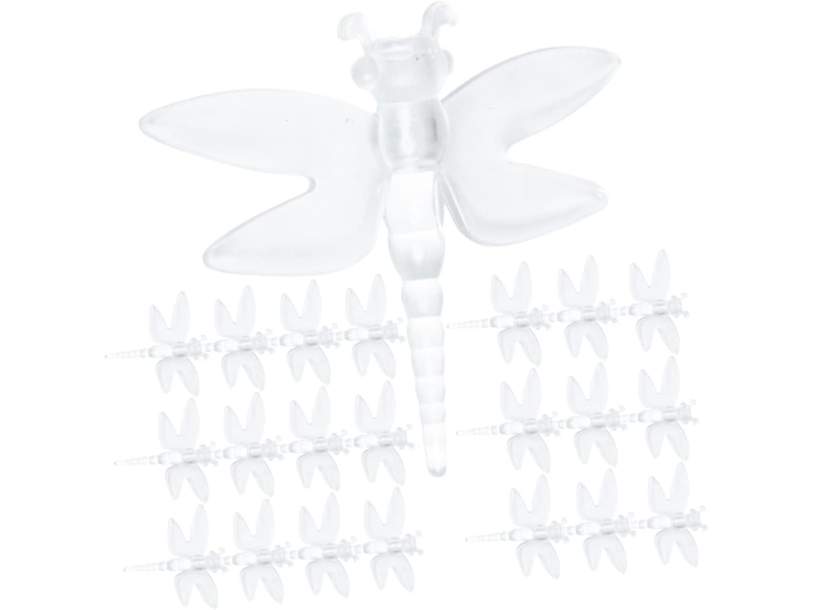 Conjunto de 50 Lâmpadas Led Pendentes em Formato de Libélula para Decoração de Festas e Natal SFUSHOS