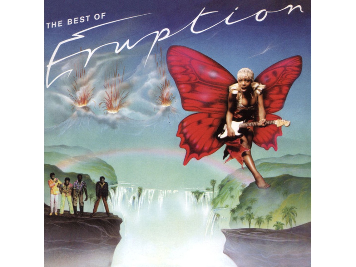 CD Eruption  - The Best Of Eruption