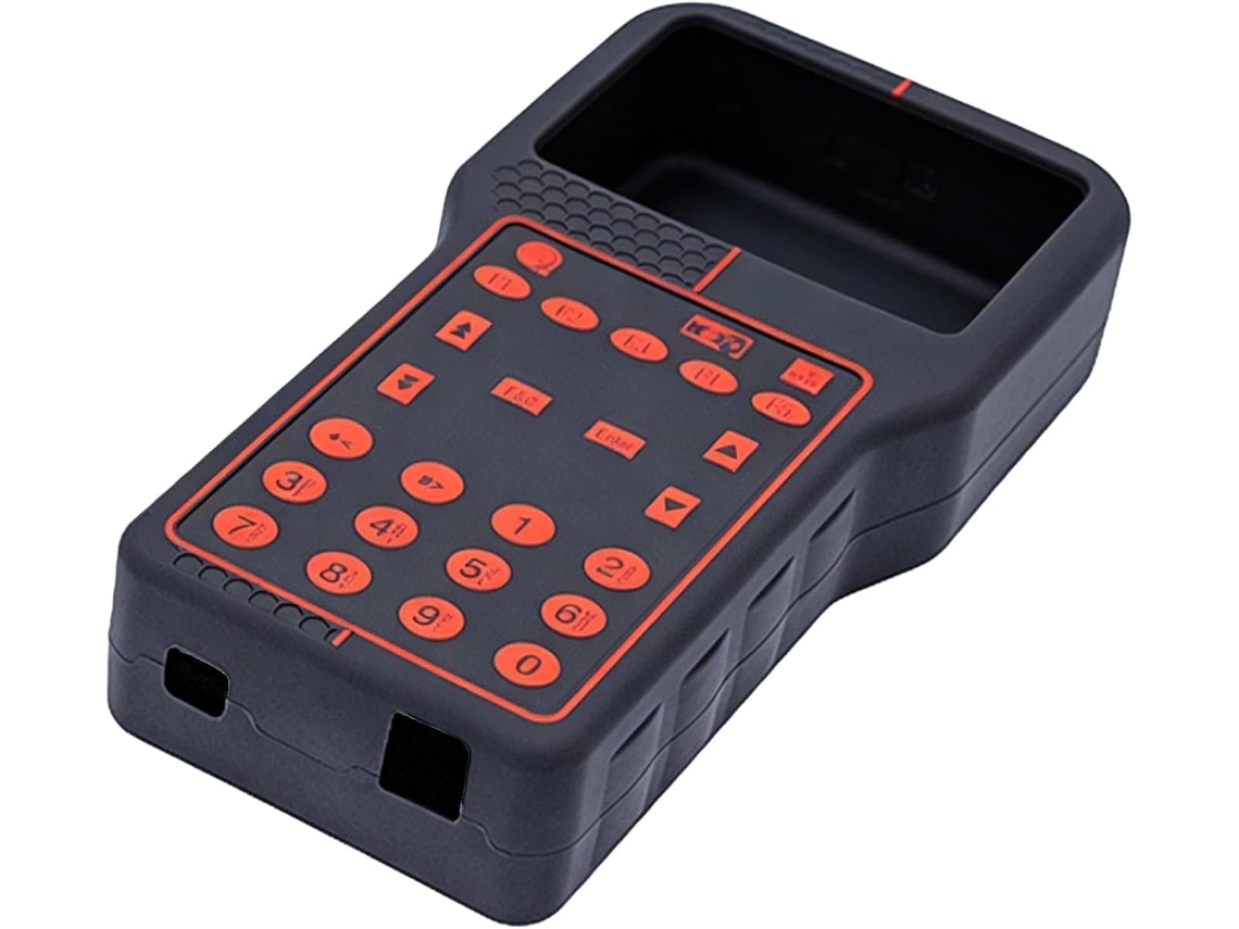 Capa Protetora De Silicone Ck100 V46 Com Recortes Para Teclado E Tela