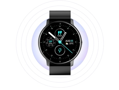 Smartwatch ECELEN Zl02D Amarelo