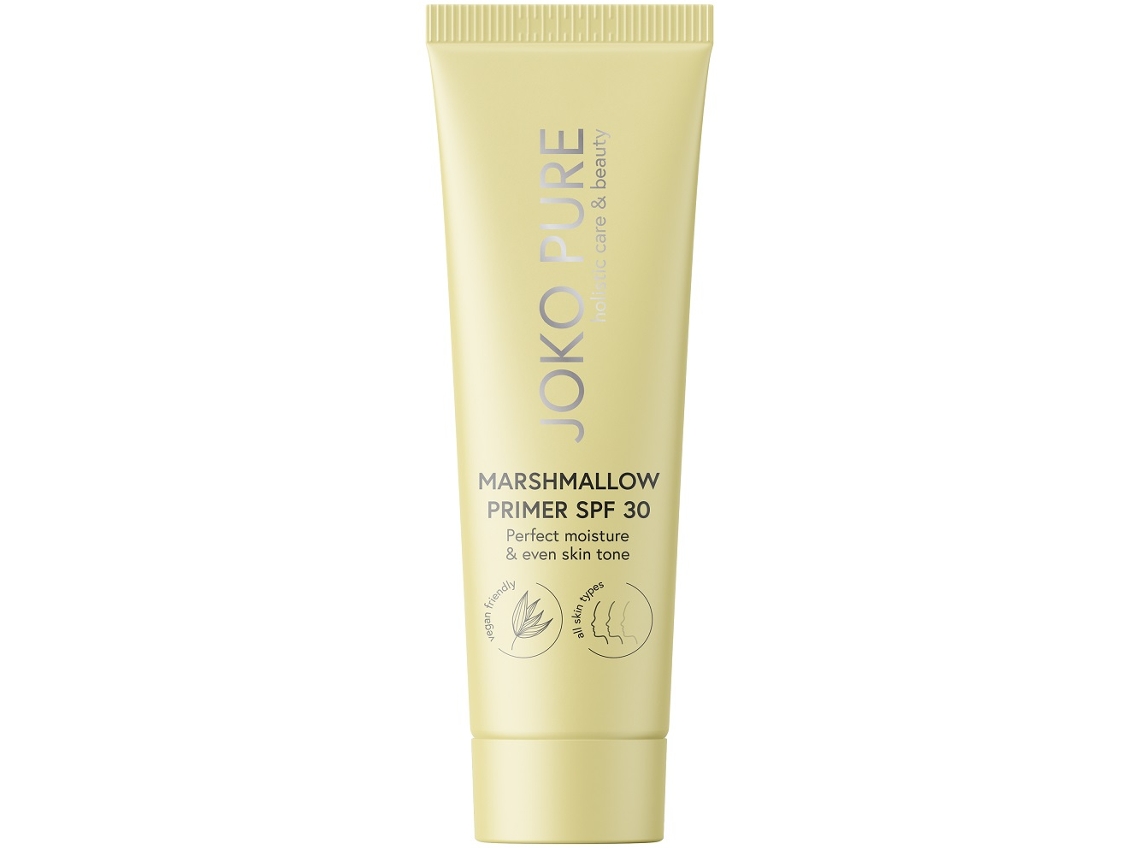 Primer Natural Em Espuma Joko Para Cuidado E Beleza Spf30, 30ml