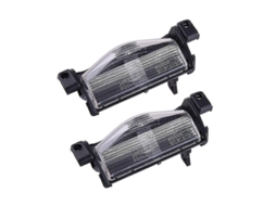 2 Capas De Lâmpada De Placa Para Mazda 2 3 M2 M3 2011-2013 Bs1e-51-274e Bbm4-51-27