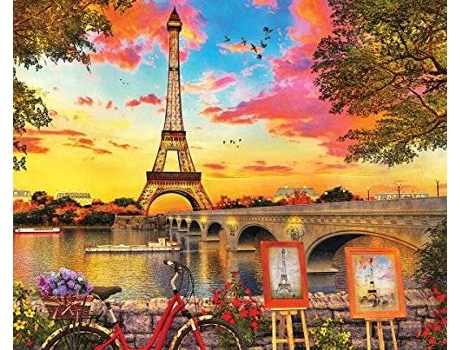 Puzzle SPRINGBOK Paris Sunset (Idade Mínima: 4)