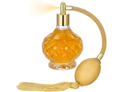 Frasco De Vidro Spray De 80ml Com Airbag.