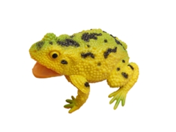 Mali sapo Realista com Som Lifelike Esmagável Spray de Água Brinquedo de Banho Amarelo