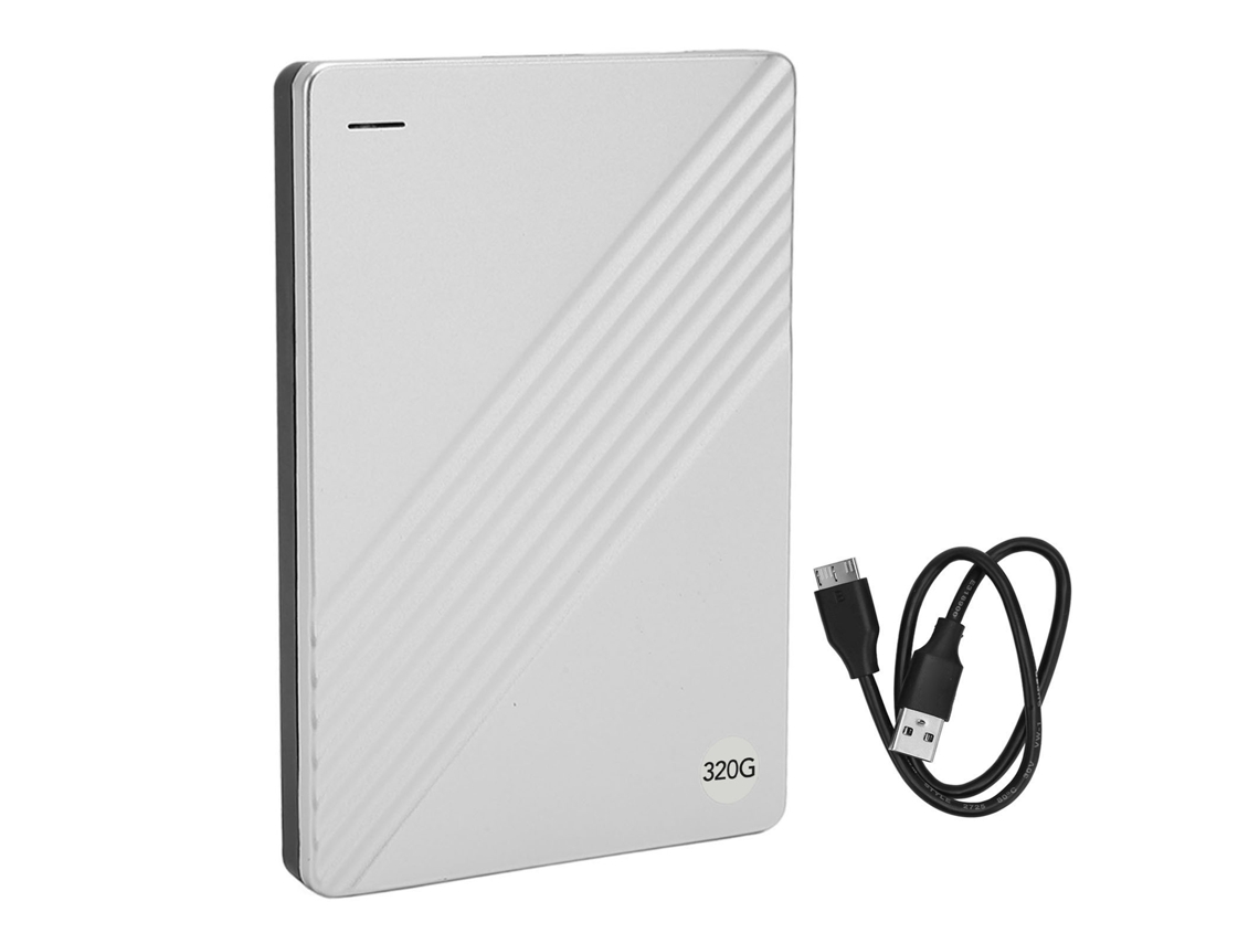 Hd Externo 320gb Usb3.0 Ultra Fino 2.5 Polegadas Hdd Móvel De Liga De Alumínio Portátil