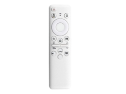 Controle Remoto De Voz Para Smart Tv Samsung Bn59-01432a Com Carregamento Solar, Compatível Com As Séries De Tvs Samsung Neo Qled 8k E 4k.