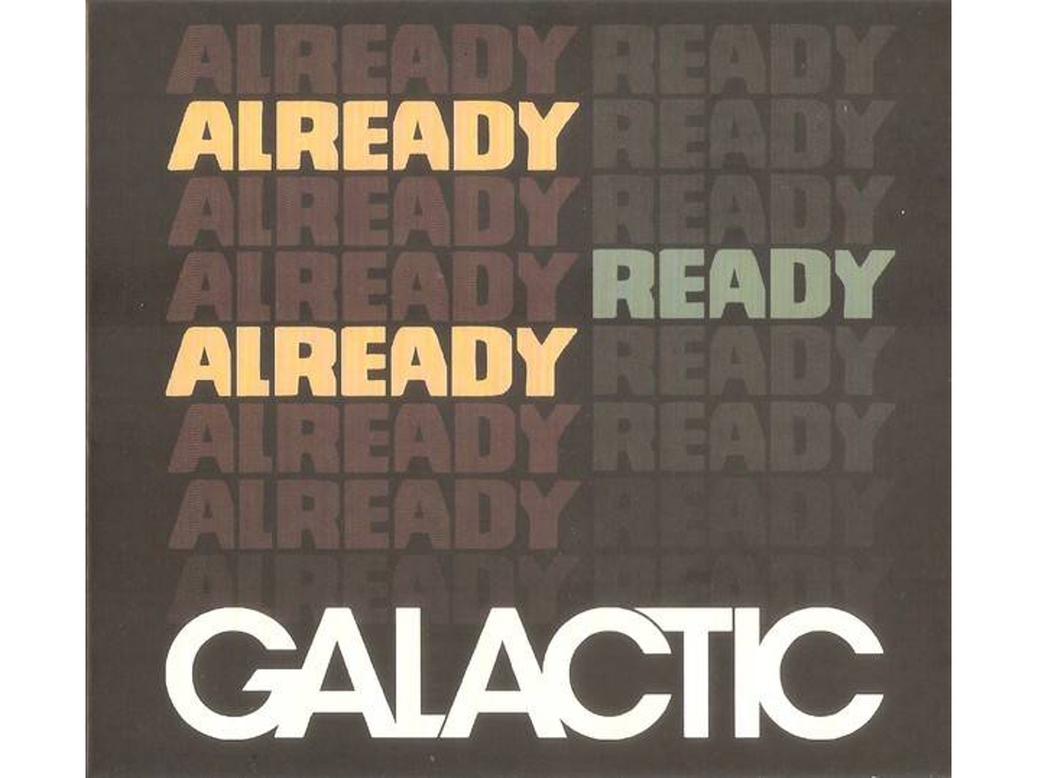 CD Galactic - Already Gone (1CDs)