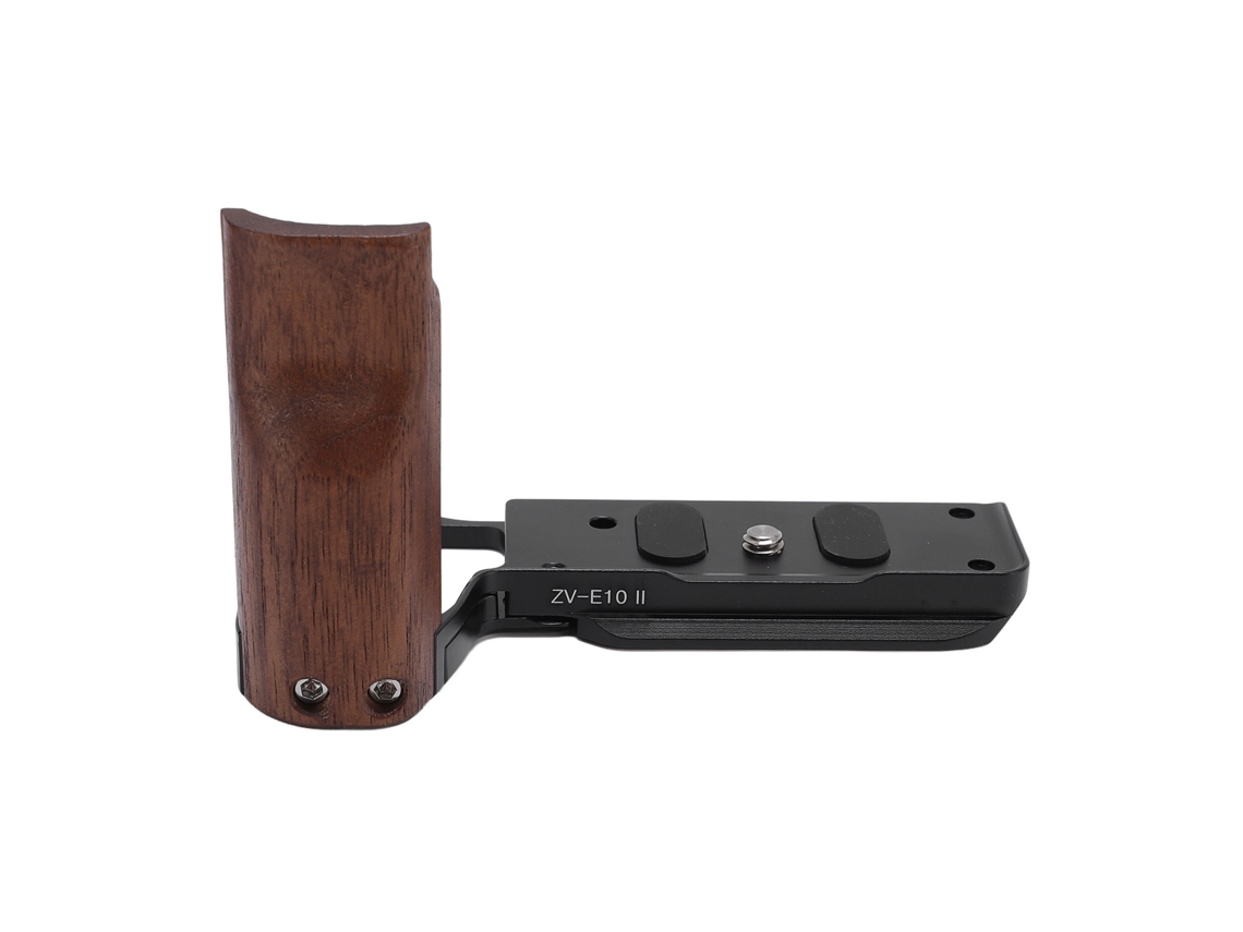 Vertical Handgrip L Shape Grip With Quick Release Plate For Zv e10ii With 1/4 Inch Screw Hole Lightweight LAXISCREED