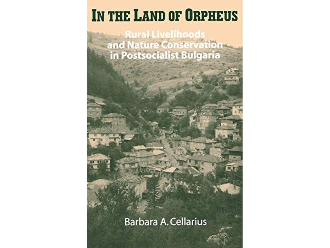 Livro In the Land of Orpheus de Barbara A Cellarius (Inglês - Capa Dura)