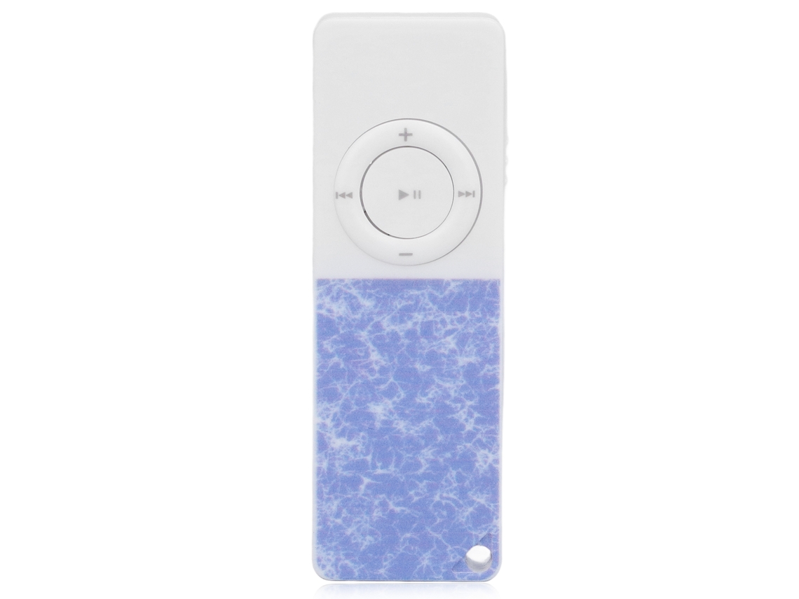 Reprodutor Mp3 LAXISCREED Hifi Sem Perda 64gb Azul