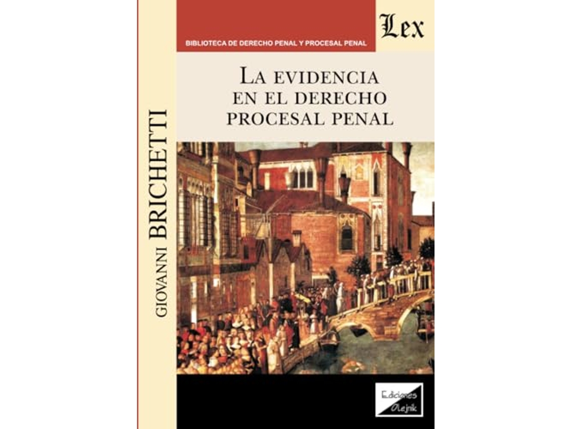 Livro Evidencia En El Derecho Procesal Penal, La de Giovanni Brichetti (Português)