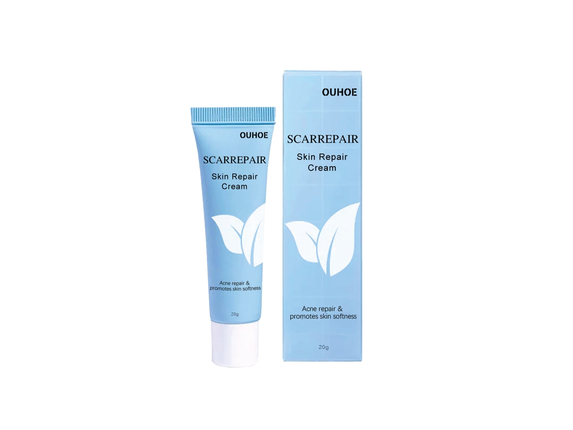 Creme Hidratante para Diminuir Cicatrizes e Reparar Pele Suave