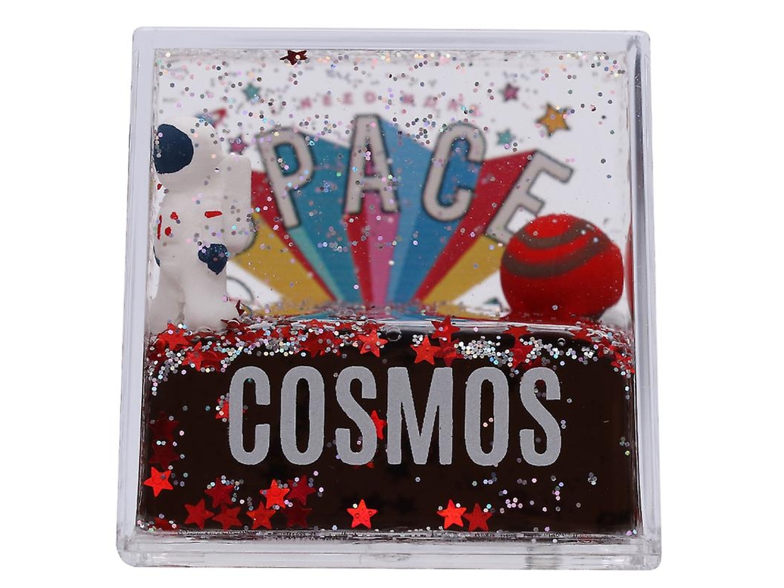 1Pcs Ornamentos Líquidos de Astronauta ALLINLESS