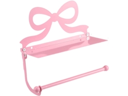 Porta Papel Higiênico De Metal, Para Fixação Na Parede, Ideal Para Decoração De Casa, Quarto E Cozinha