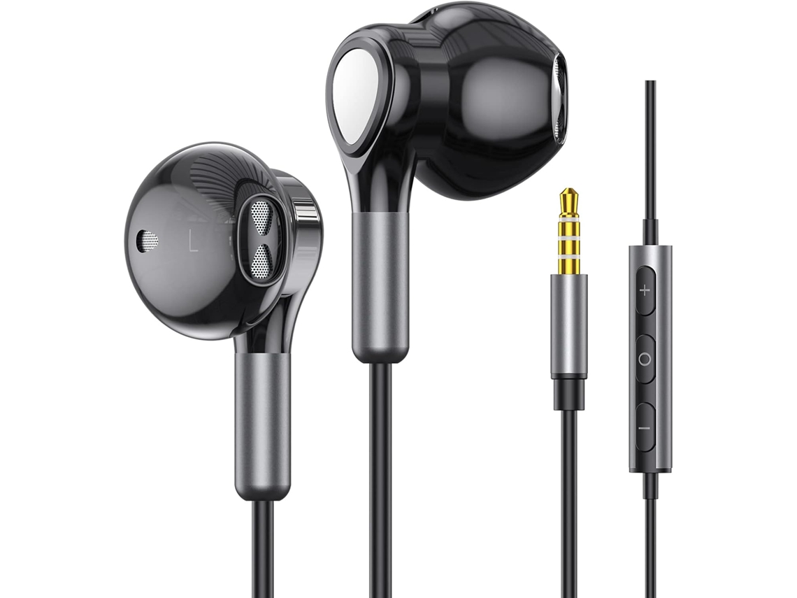 Microfone, Controle de Volume, Conector de Trinco de 3,5 Mm STELASPLEN