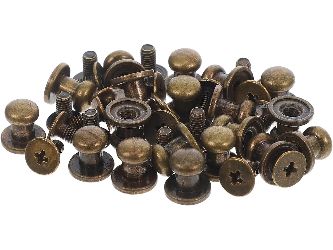 Conjunto De 20 Puxadores Gaveta Em Miniatura Estilo Antigo, Em Liga De Zinco Dourada