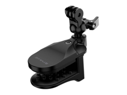 Suporte Puluz para câmera esportiva GoPro DJI, capacete e acessórios de filmagem
