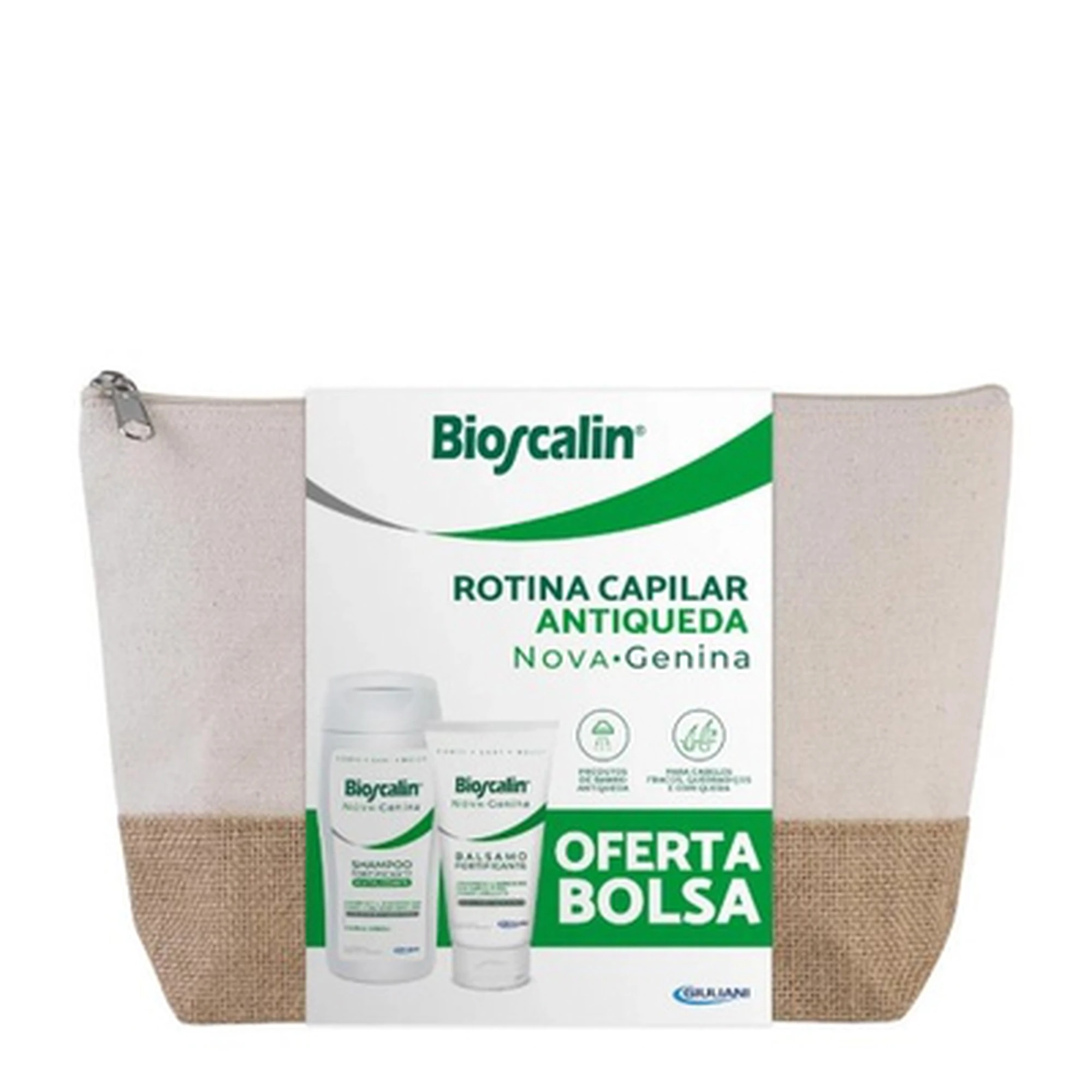 Coffret Rotina Capilar Nova Genina Fortificante