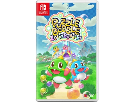 Pré-venda Jogo Nintendo Switch Puzzle Bobble Everybubble!