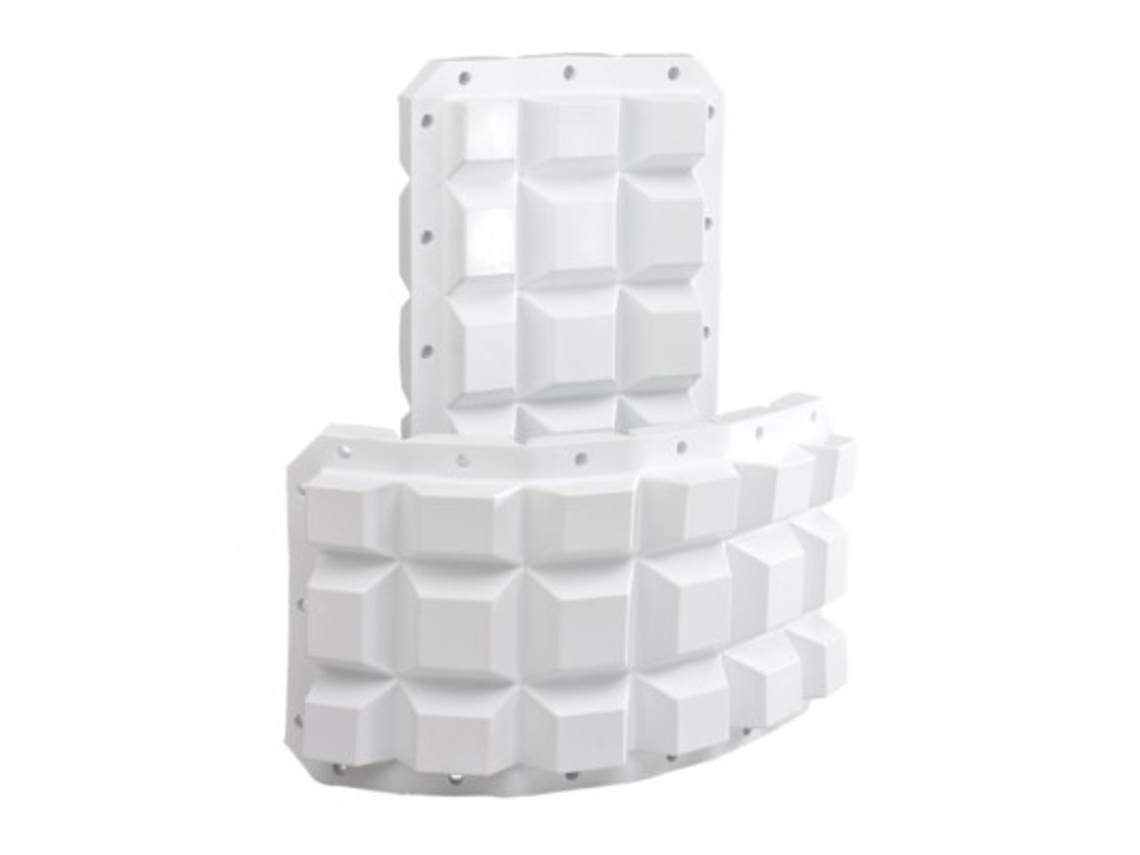 Defensa Multiusos 60X30Cm PLASTIMO