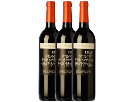 Vinho CELLER DEL ROURE Celler Del Roure Les Alcusses Valencia Joven (0.75 L - 3 unidades)