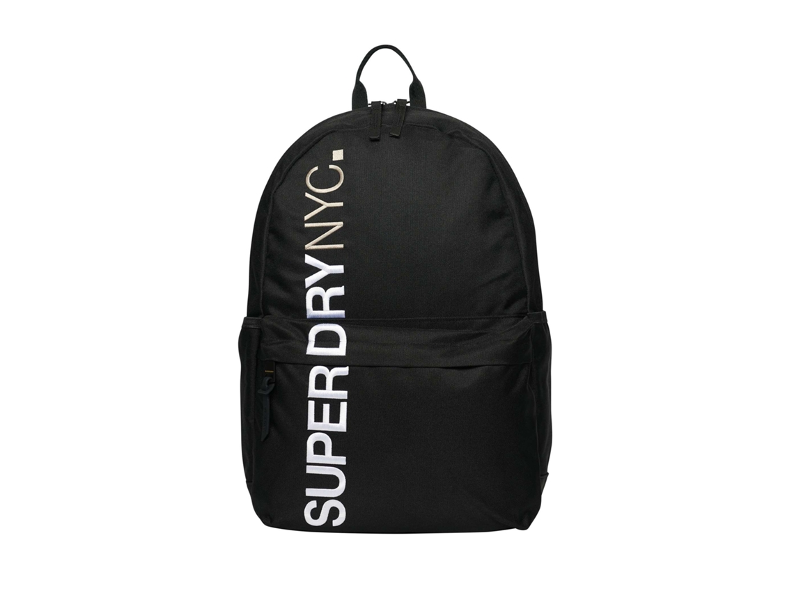 Mochila Montana 18l Nyc, Black, One Size Superdry