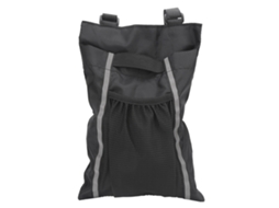 Bolsa Para Guidão De Bicicleta De Lona 150d Multifuncional Com Cinto Reflexivo Acessório De Bike