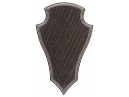 Prato Troféu de Carvalho Roe Deer 2 Castanho 19 X 12 Cmeurohunt