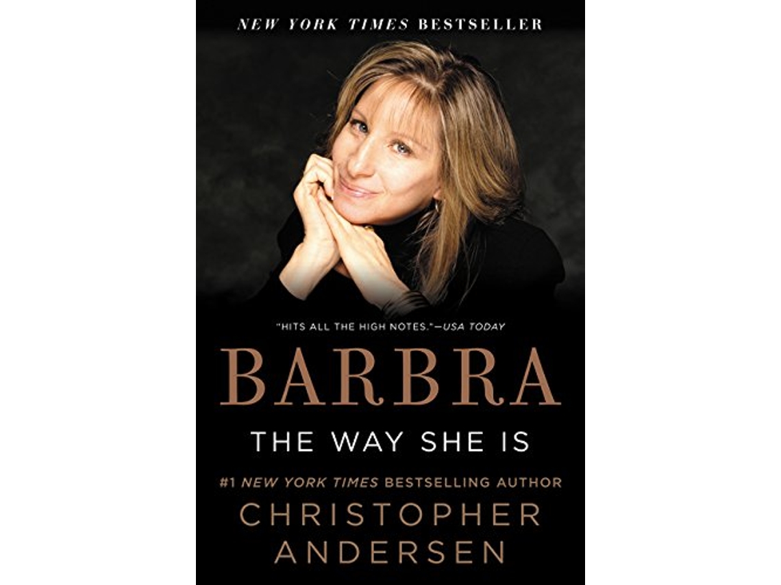 Livro Barbra de Christopher Andersen (Inglês)