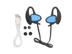 Fones Ouvido Bluetooth 5.4 Ipx8 Resistente Água 32gb Azul