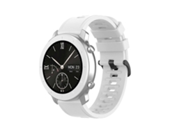 Pulseira De Silicone Para Smartwatch Amazfit Gtr, Tamanho: 22 Mm