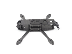 Kit de Armação Hglrc My5 com Distância Entre Eixos de 225 Mm para Drones de Corrida Fpv/freestyle/treino Rc Diy. MDUG (5 Polegadas)