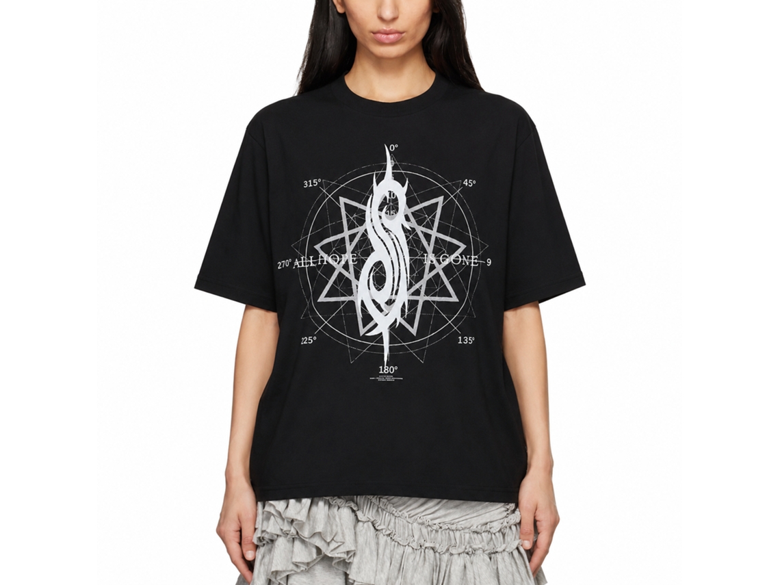 Slipknot All Hope Star T-shirt Unisex Adults Size:xxxl