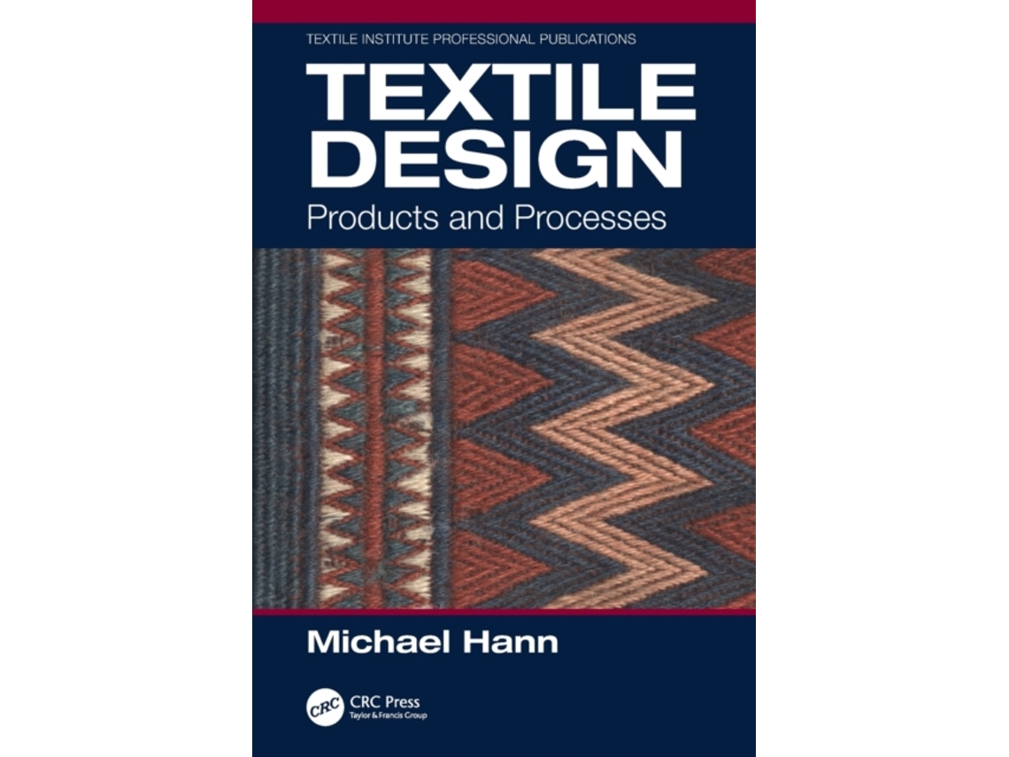 Livro Textile Design de Michael Hann (Inglês)