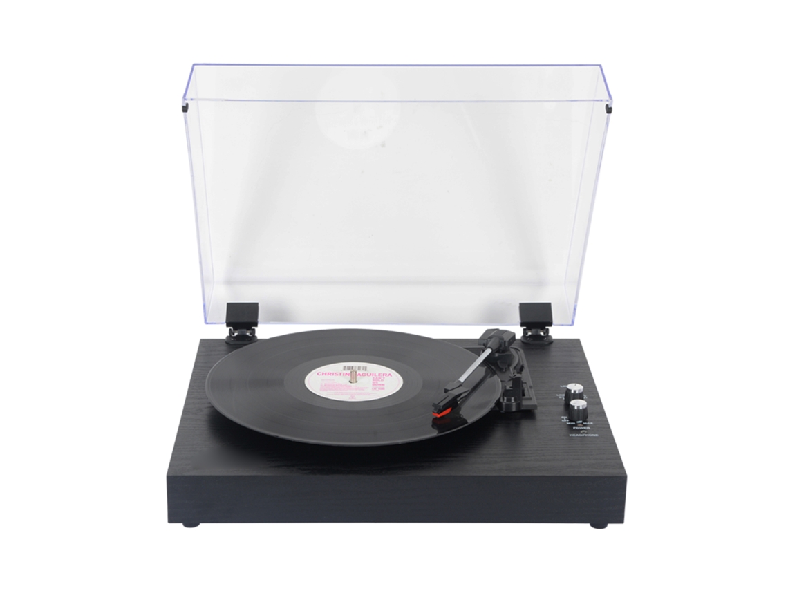 Tocador de Vinil Retro LAXISCREED Bluetooth