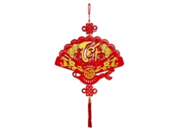 Laxiscreed Enfeite De Decoração De Páscoa Com Flor De Ameixa Em Forma De Leque Para Festivais E Eventos