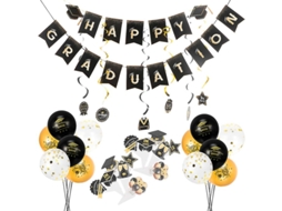 1 Conjunto De Decorações Para Festa De Formatura 2022 Allinless