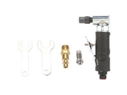 Ag, 315 Esmerilhadeira Angular Pneumática de 90 Graus com Encaixe 1/4" Bsp BRILVIBERA