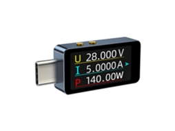 Medidor De Tensão E Potência Usb