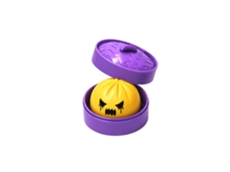Brinquedo Squishy Laxiscreed com temas de Halloween e Natal para aliviar o estresse, um presente divertido e colorido.